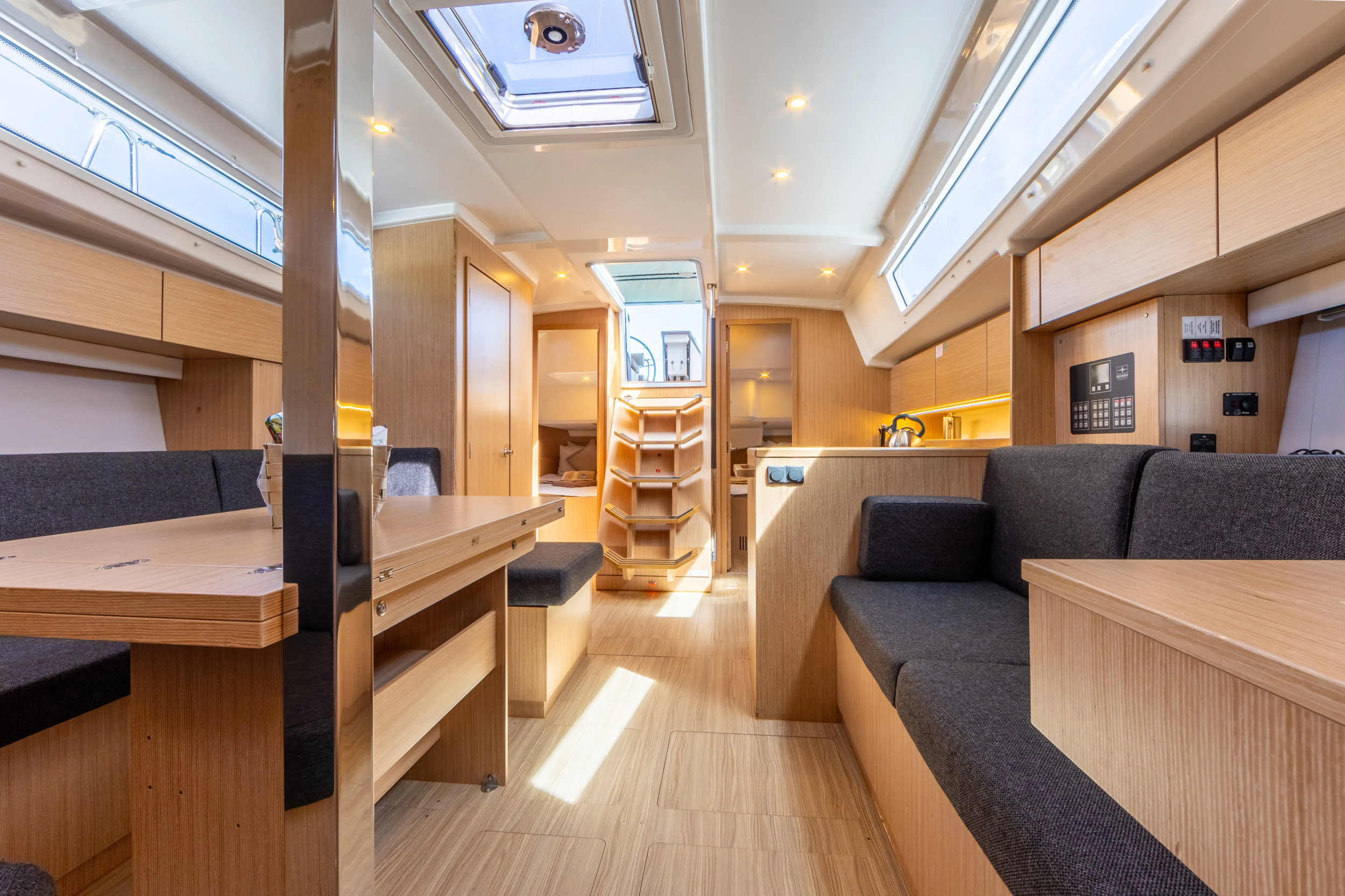Photo #9 - Bavaria C42 (Talisman) en Lefkada - 22289