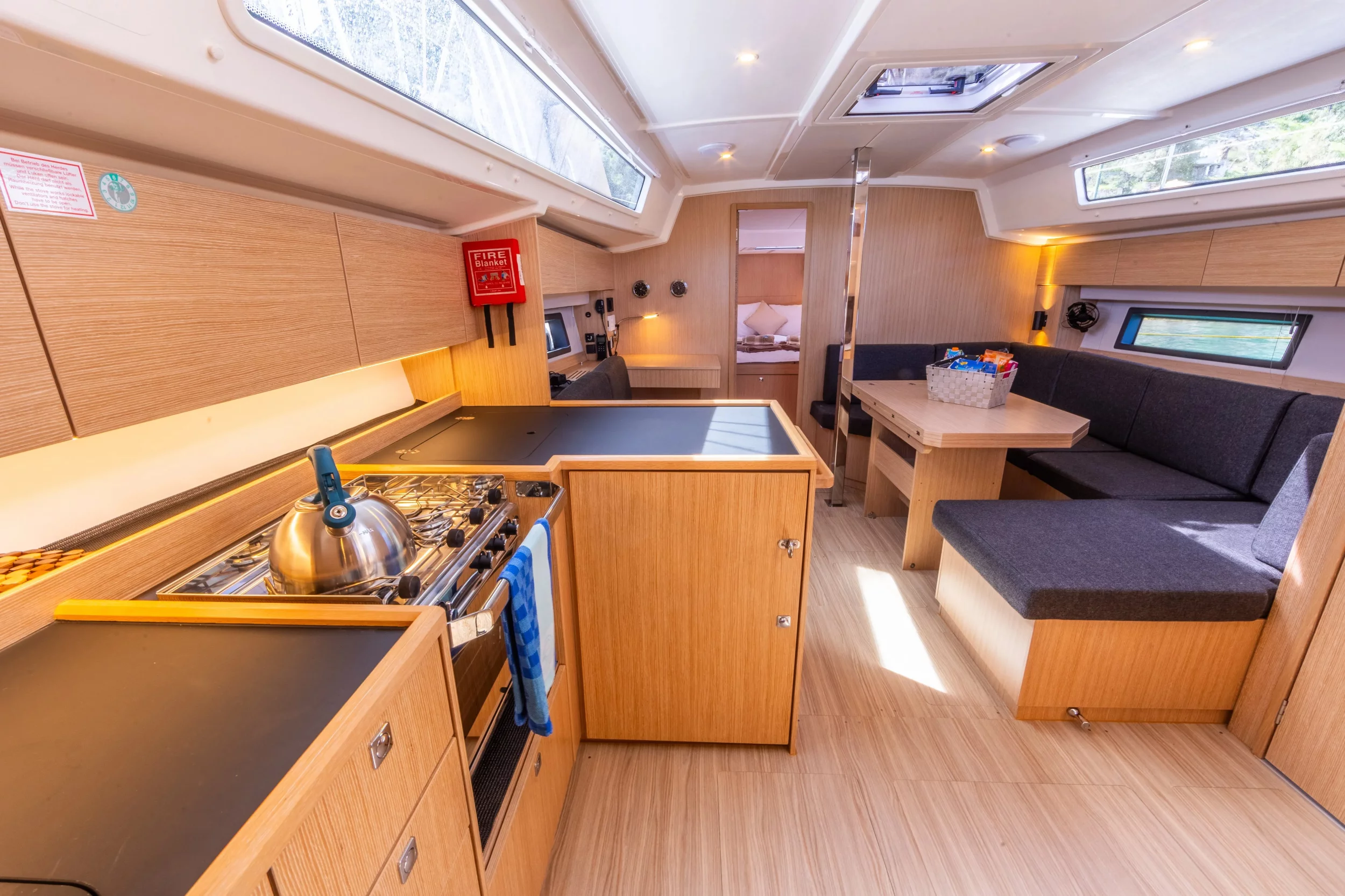 Bavaria C42 (Talisman)  - 12