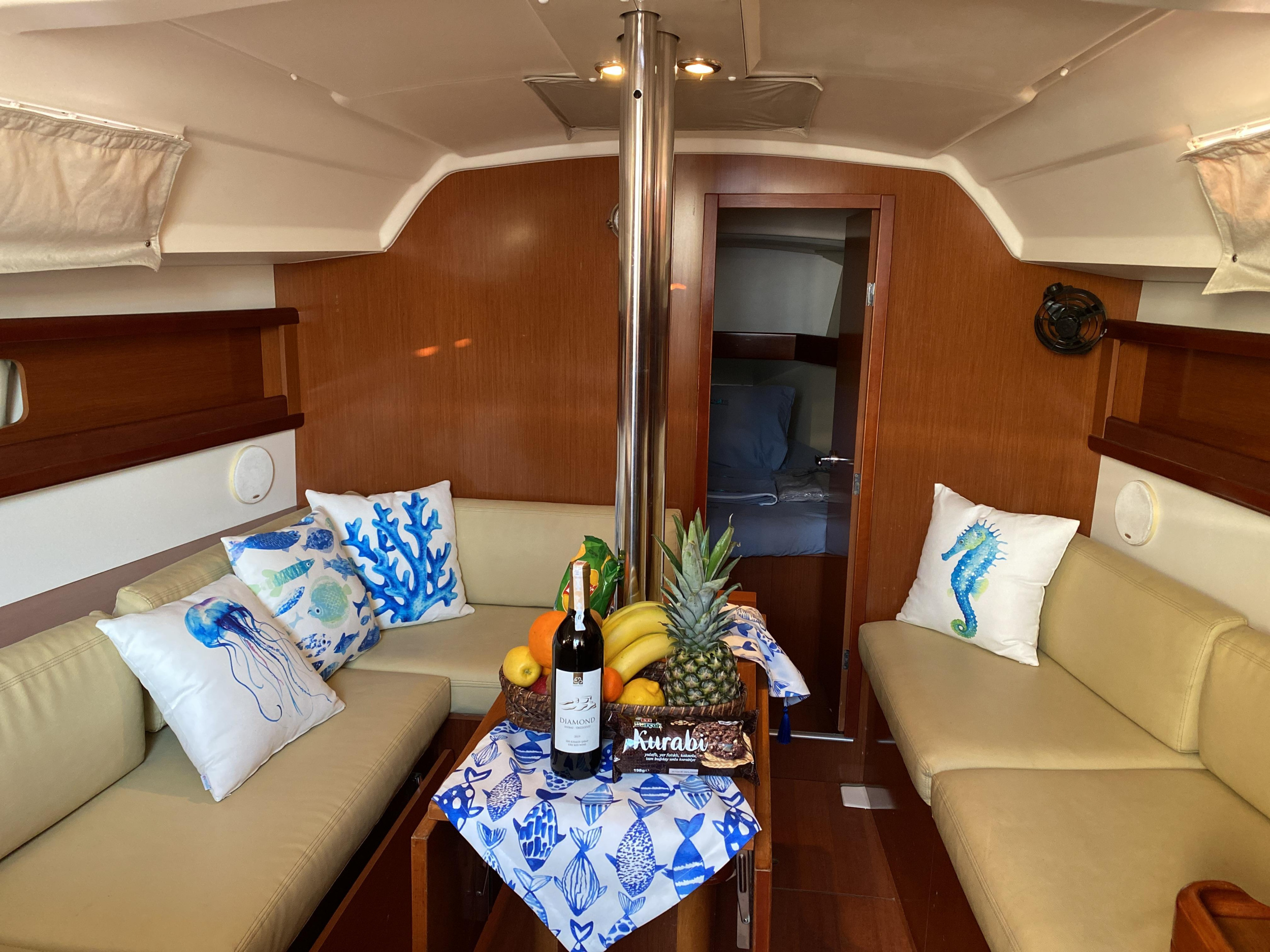 Photo #2 - Oceanis 34 (Cakil) in Marmaris - 8751