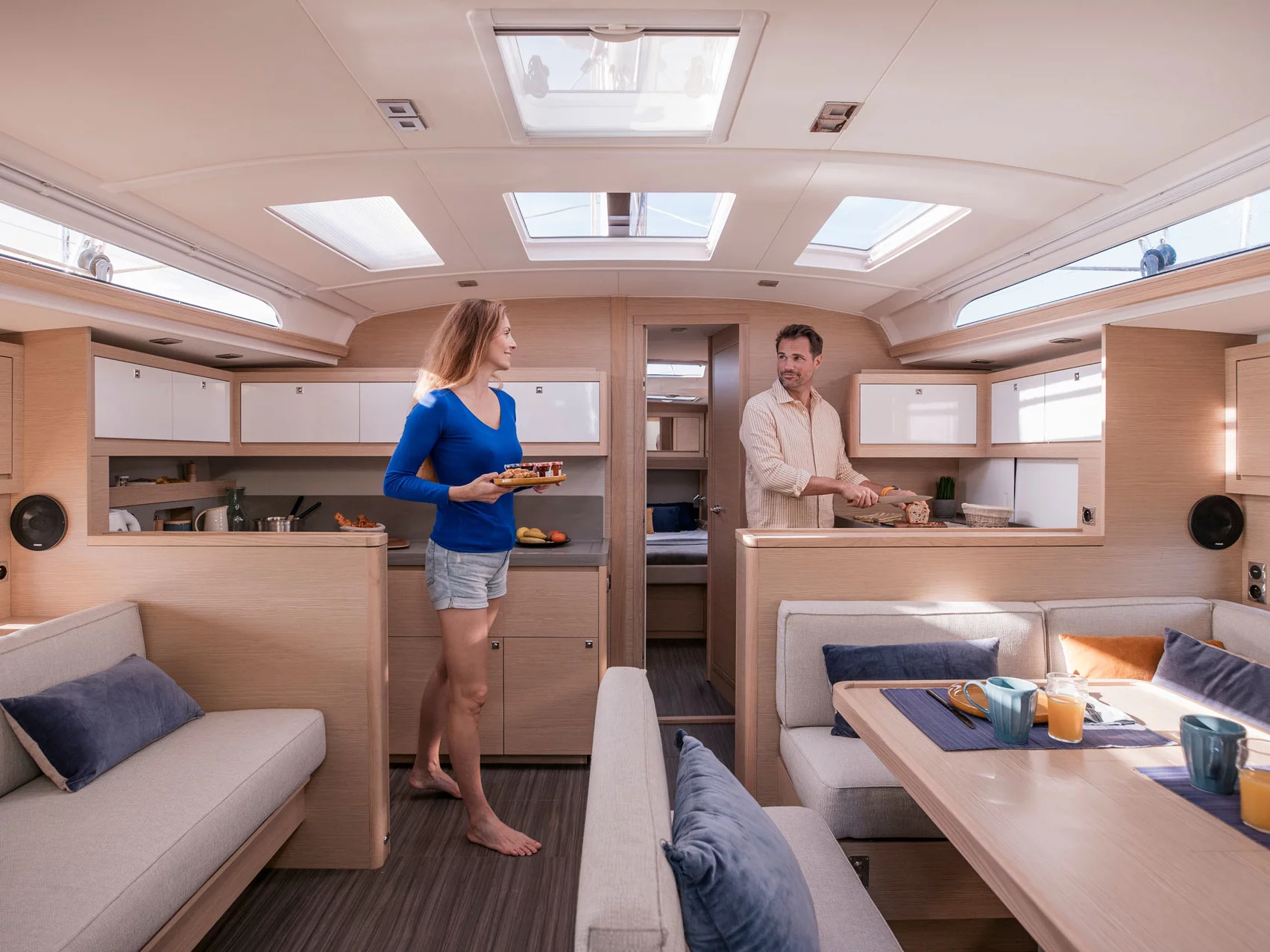 Dufour 470 (Dufour 470) Interior image - 8