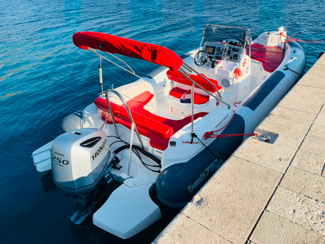 Photo #10 - Marlin 790 Dynamic (Marlin 790) in Trogir - 22214