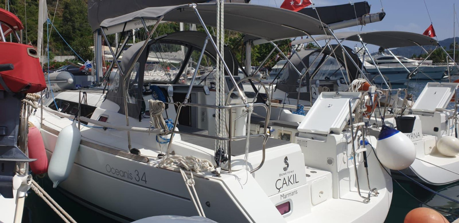 Oceanis 34 — photo 6