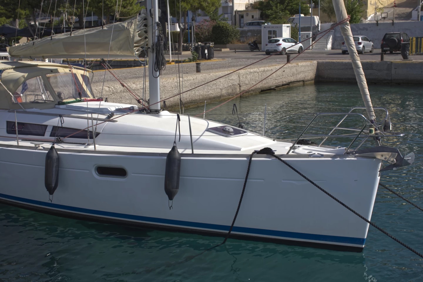 Photo #8 - Sun Odyssey 36i (Candy) en Pachi - 22864