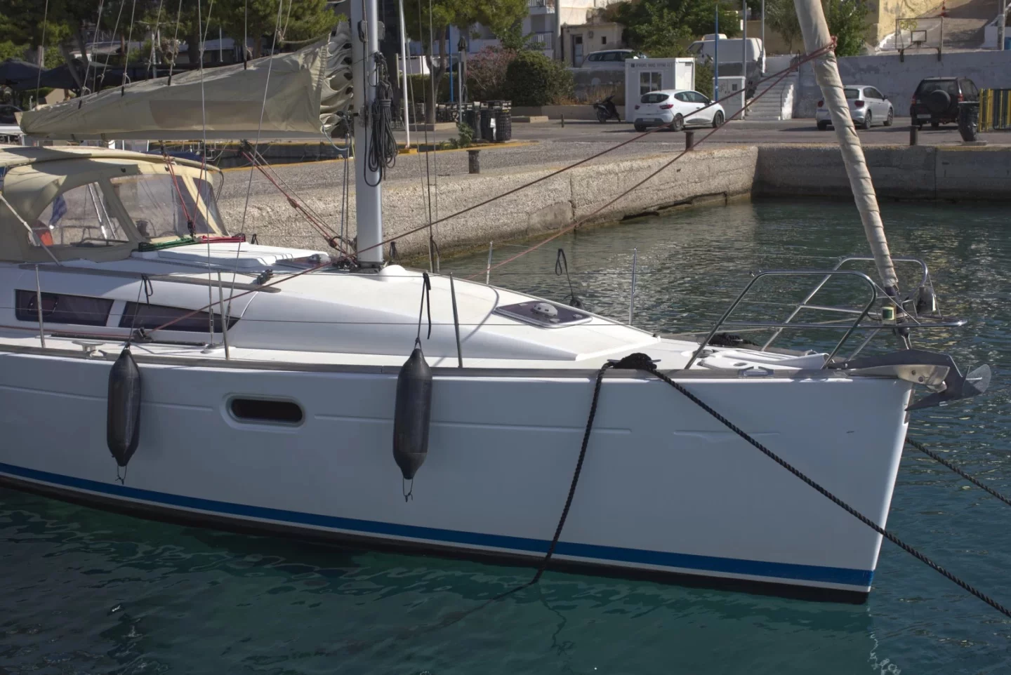Sun Odyssey 36i (Candy)  - 7