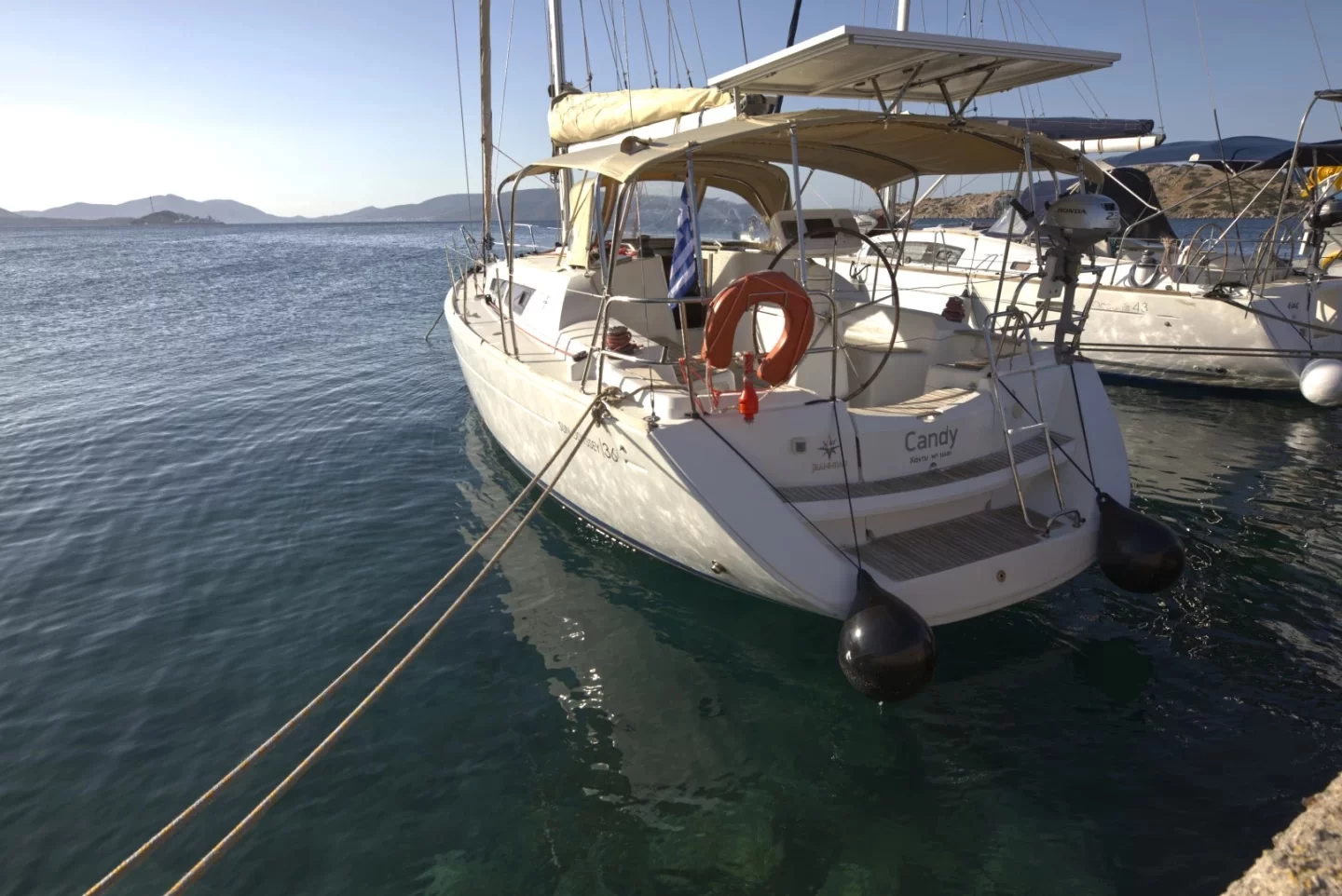 Sun Odyssey 36i (Candy)  - 4