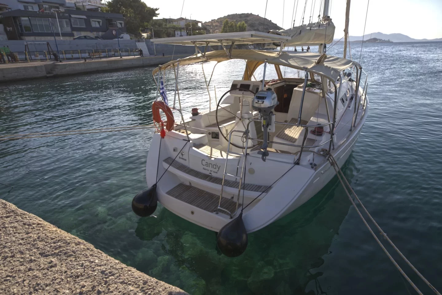 Sun Odyssey 36i (Candy)  - 6