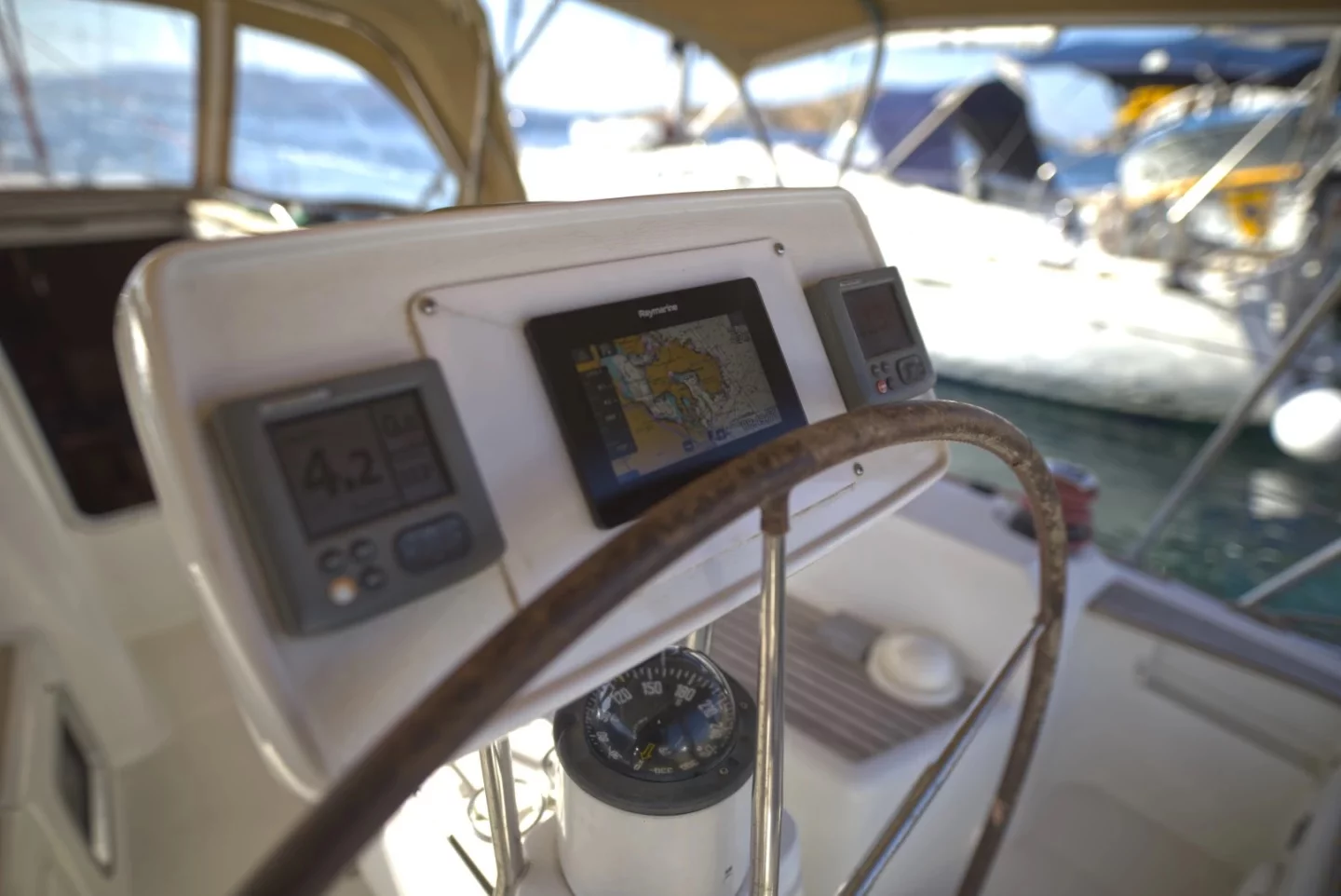 Sun Odyssey 36i (Candy)  - 8