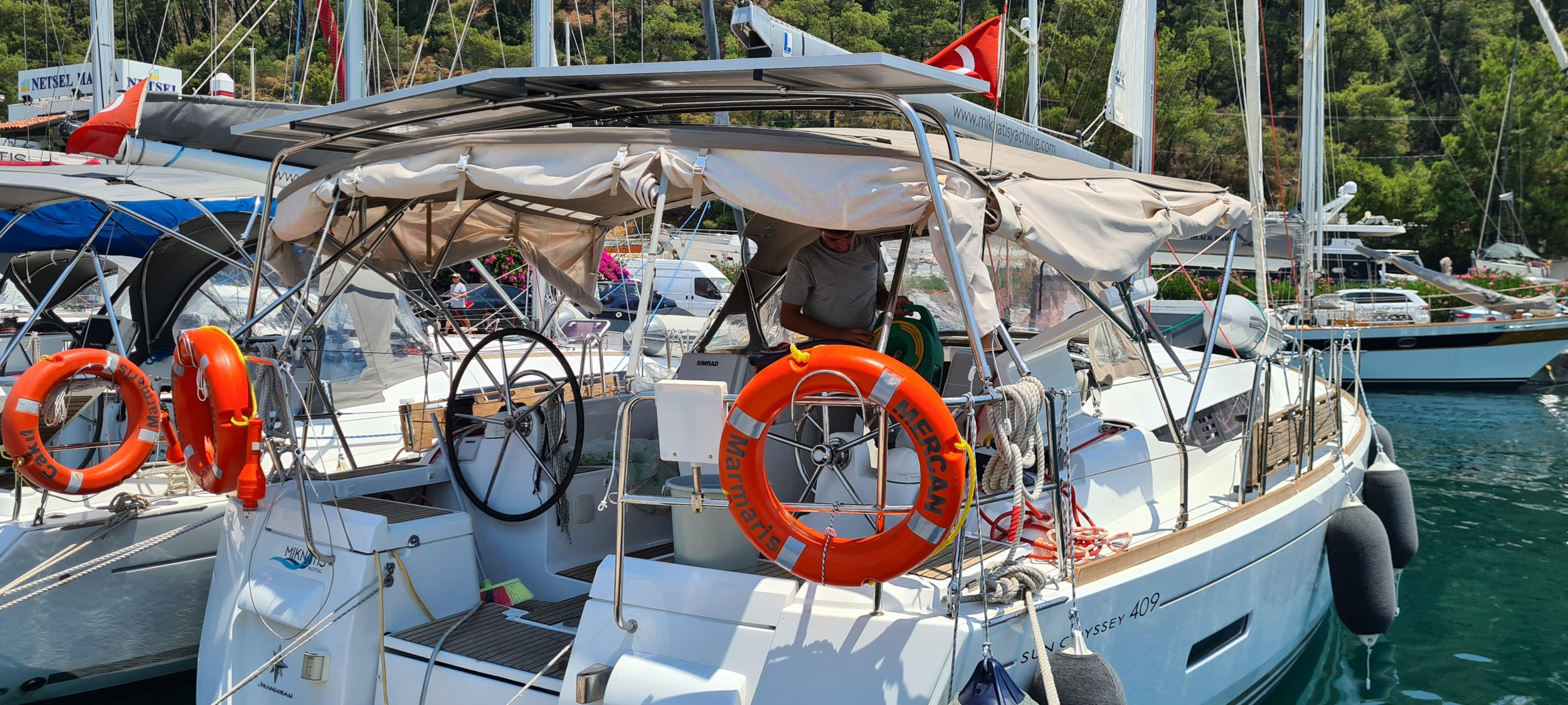 Photo #2 - Sun Odyssey 409 (Mercann) in Marmaris - 14599