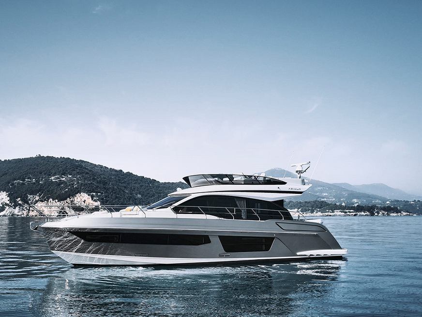 Photo #1 - Azimut 53 Fly (White) en Podstrana - 22307