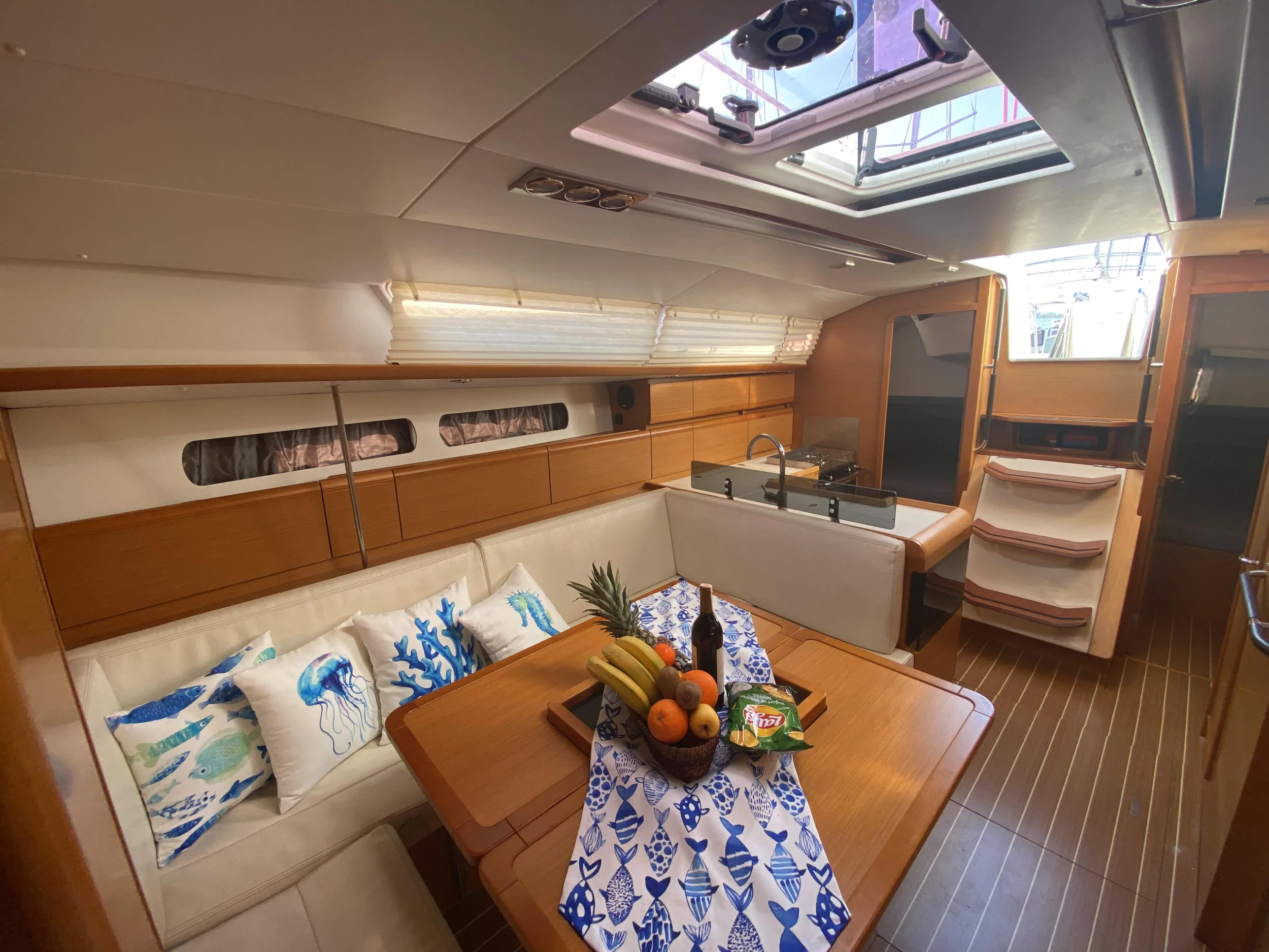 Sun Odyssey 409 (Mercann)  - 6