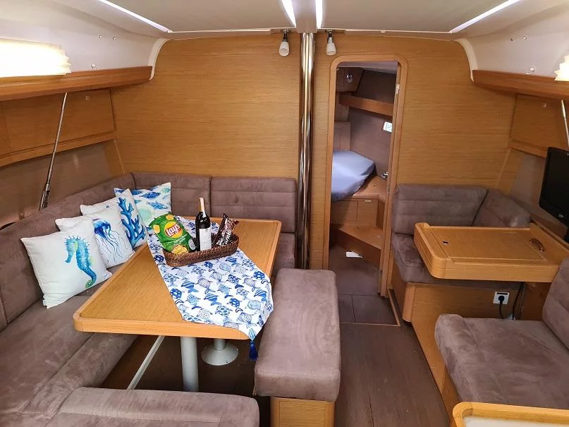 Dufour 412 Grand large (Desiree II)  - 4