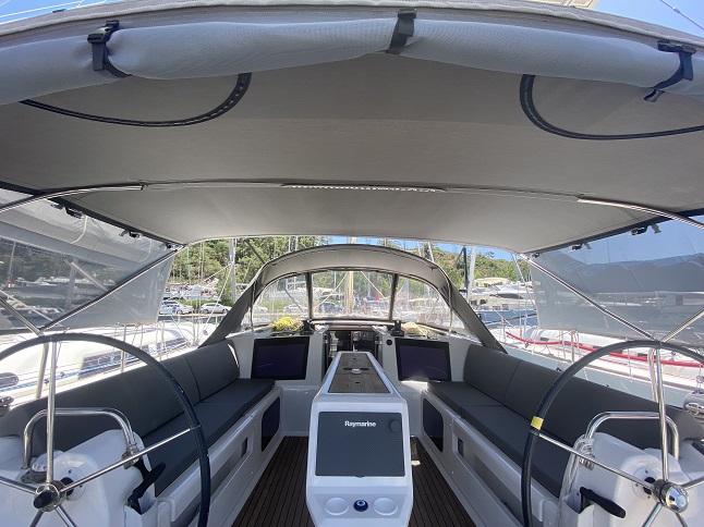 Photo #2 - Dufour 412 Grand large (Desiree II) in Marmaris - 9190