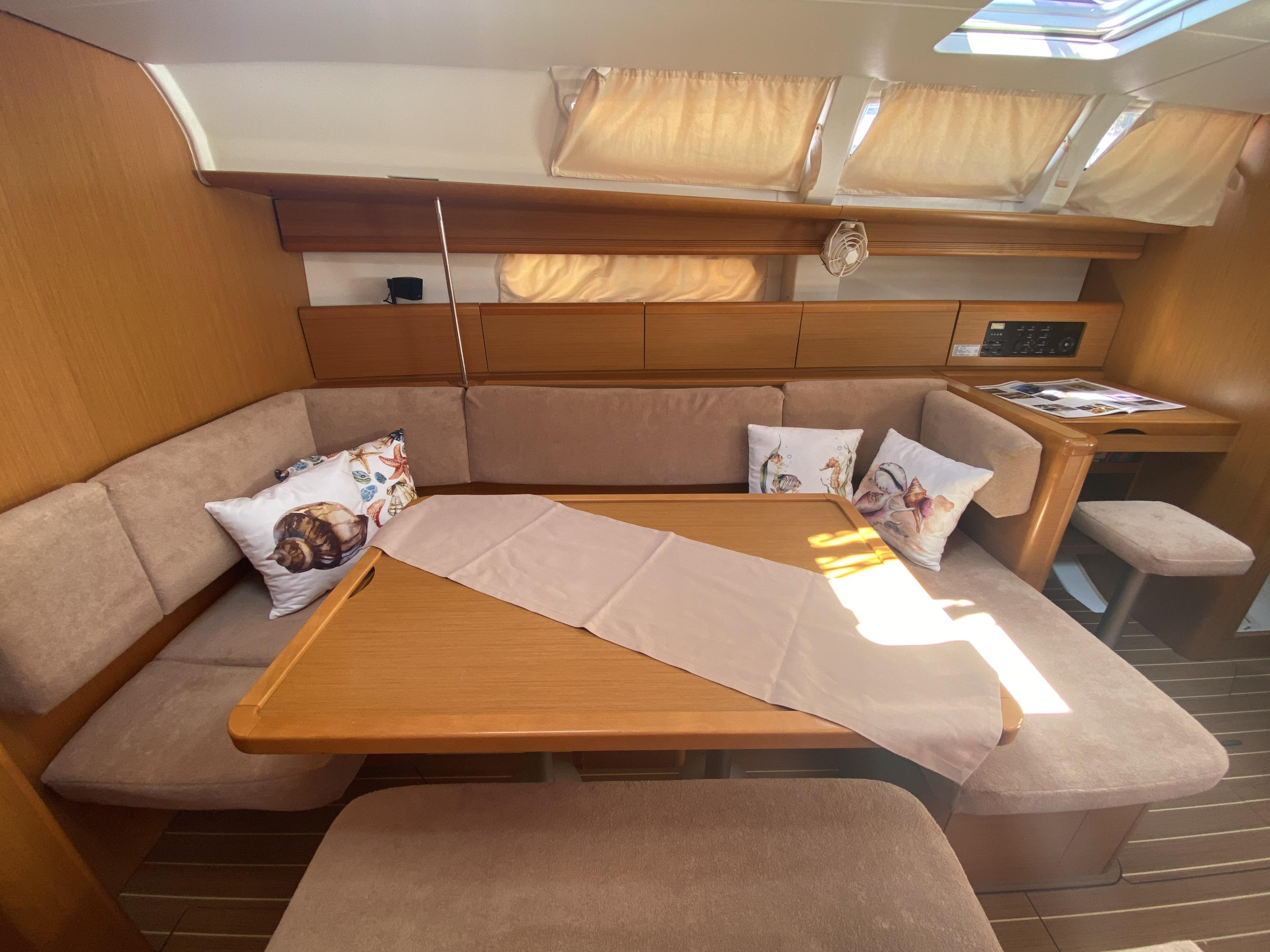 Photo #7 - Sun Odyssey 44i (Capella II) in Marmaris - 14105