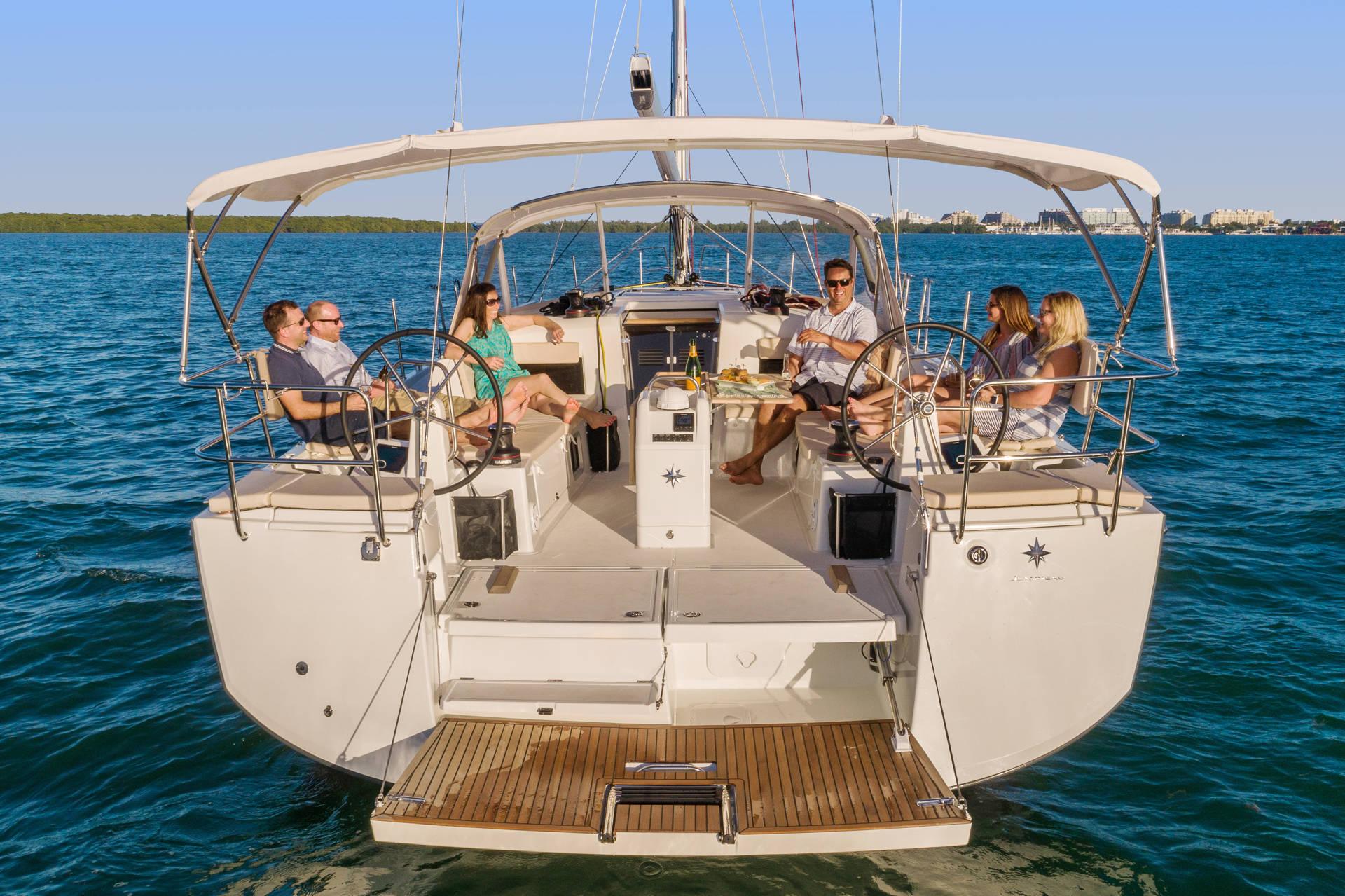 Photo #3 - Sun Odyssey 490 (Te Amo) in Marmaris - 16996
