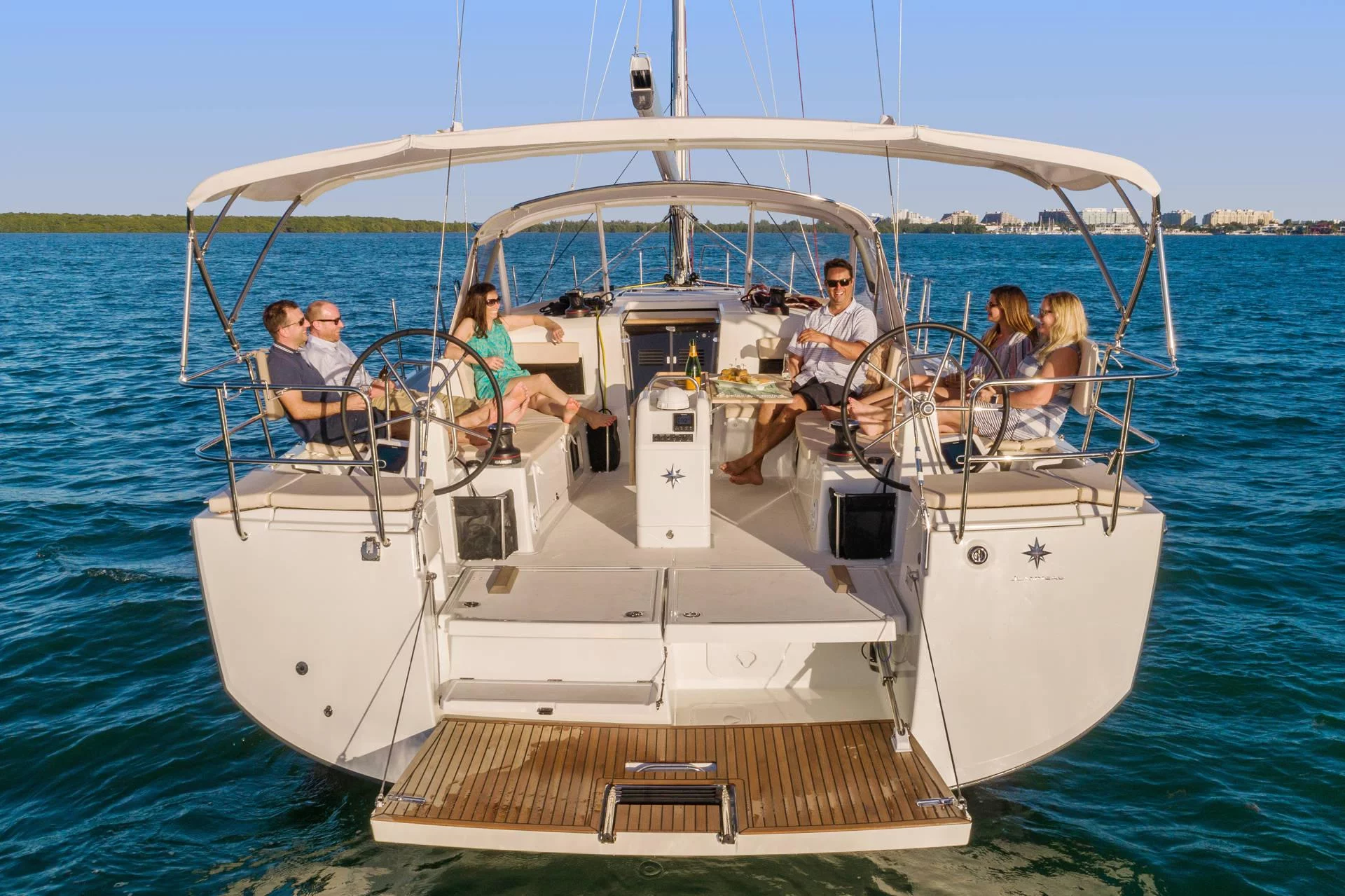 Sun Odyssey 490 (Te Amo)  - 2