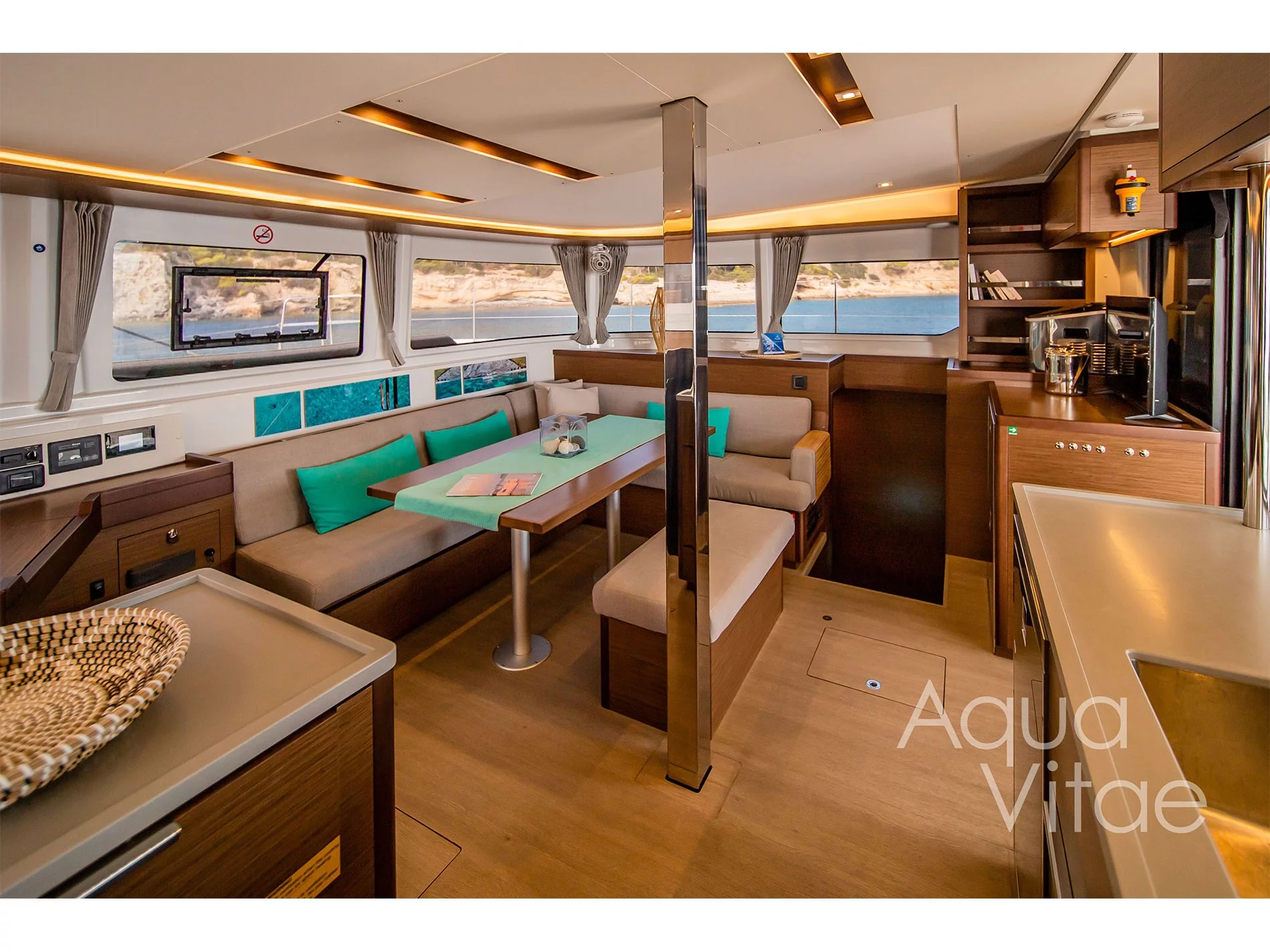 Lagoon 46 (AQUA VITAE) Interior image - 8