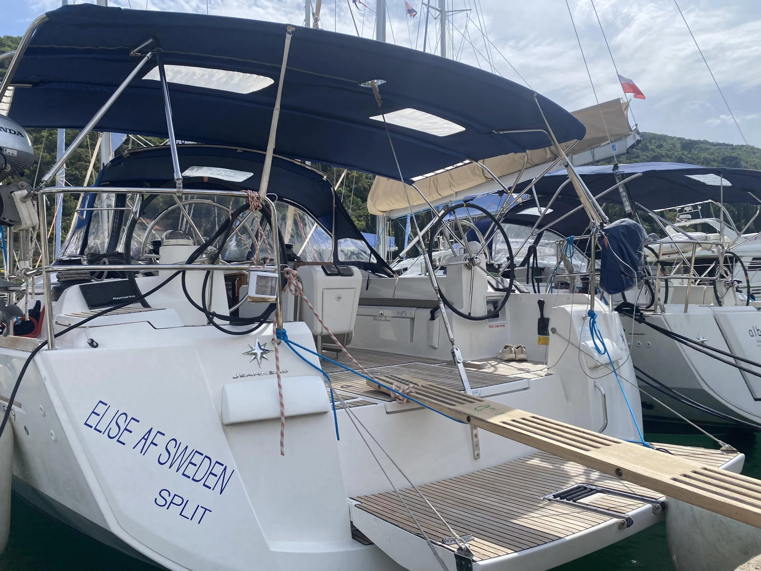 Sun Odyssey 519 (Elise of Sweden)  - 11