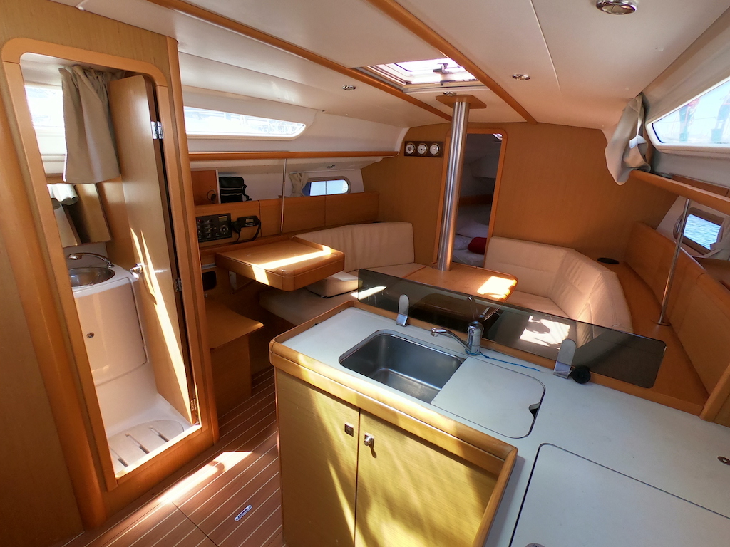 Sun Odyssey 36i performance — photo 5