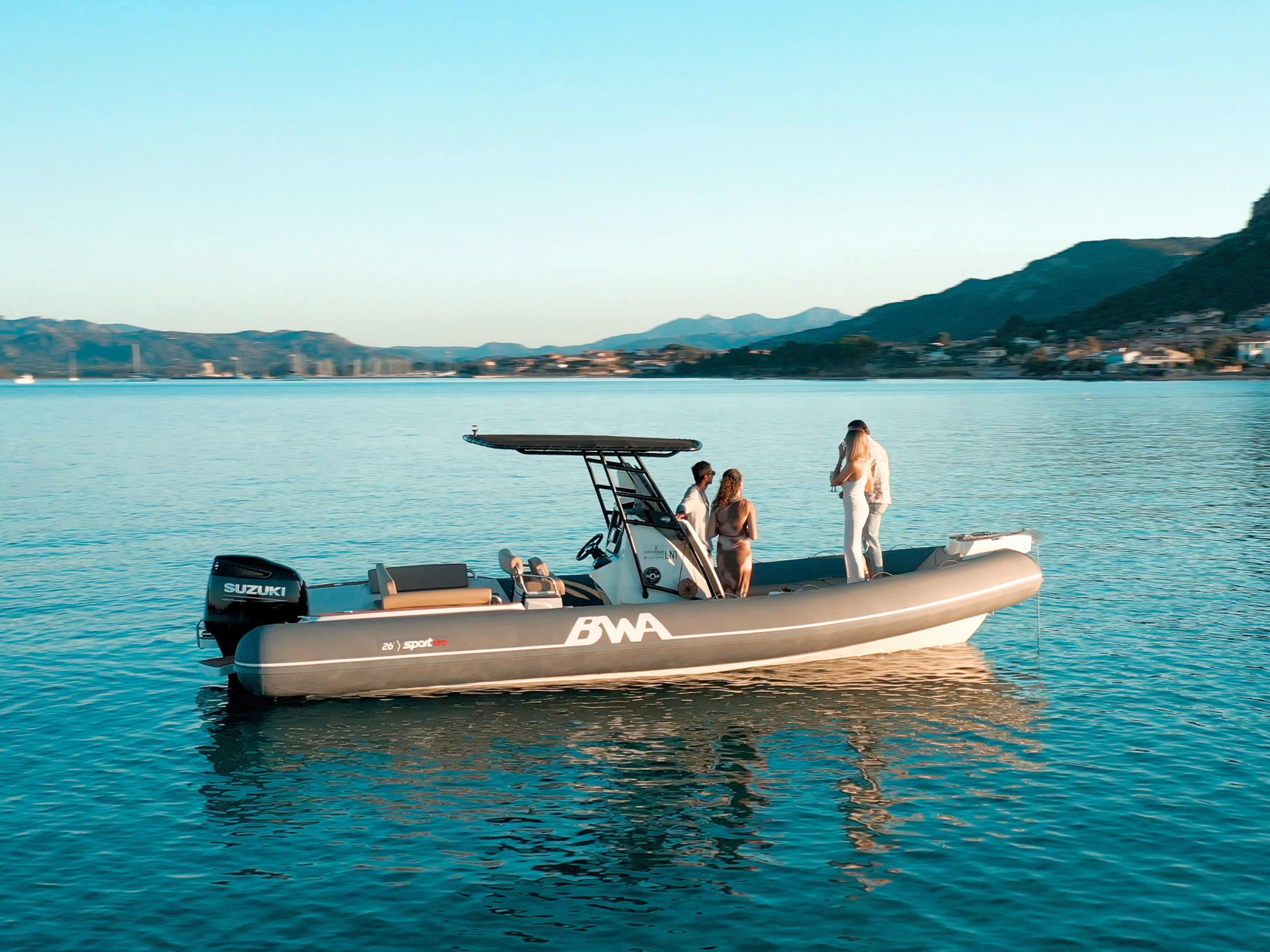 Photo #1 - BWA 26 Sport GT (BWA 26 GTO Sport Premium) in Cannigione - 22326