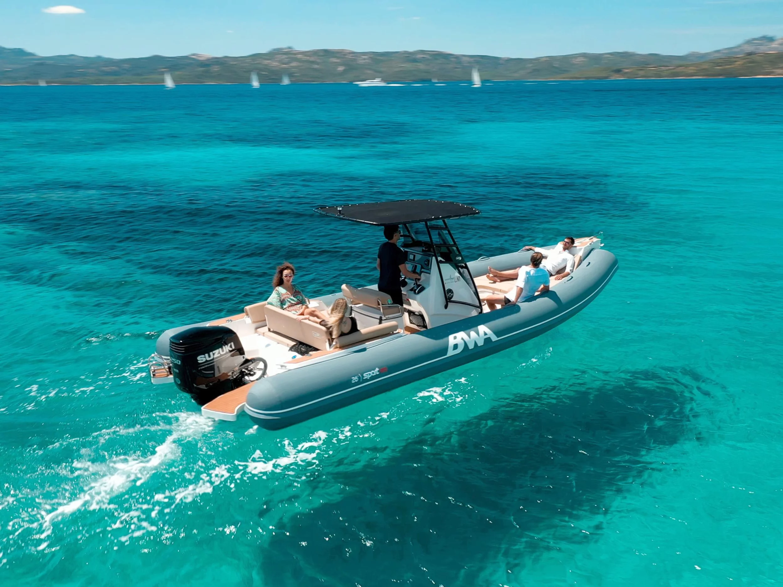 BWA 26 Sport GT (BWA 26 GTO Sport Premium) Plan image - 1