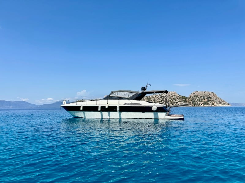 Photo #1 - Pershing 45 (Calypso) in Preveza - 22331