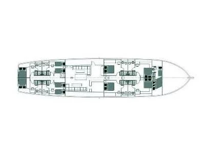 Gulet Stella Maris (Stella Maris) Plan image - 48