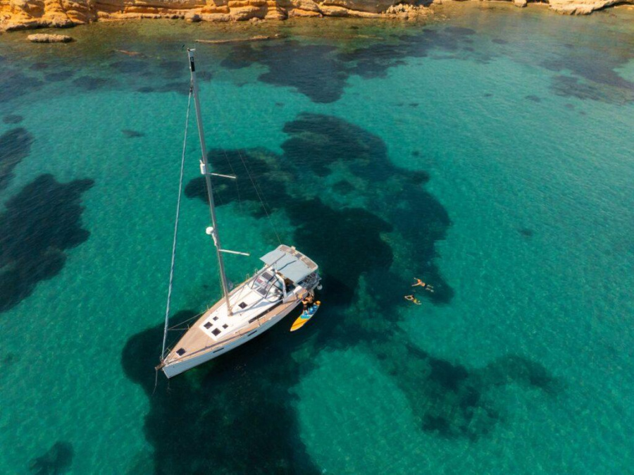 Photo #4 - Oceanis 45 (Familia L) en Athènes - 22347