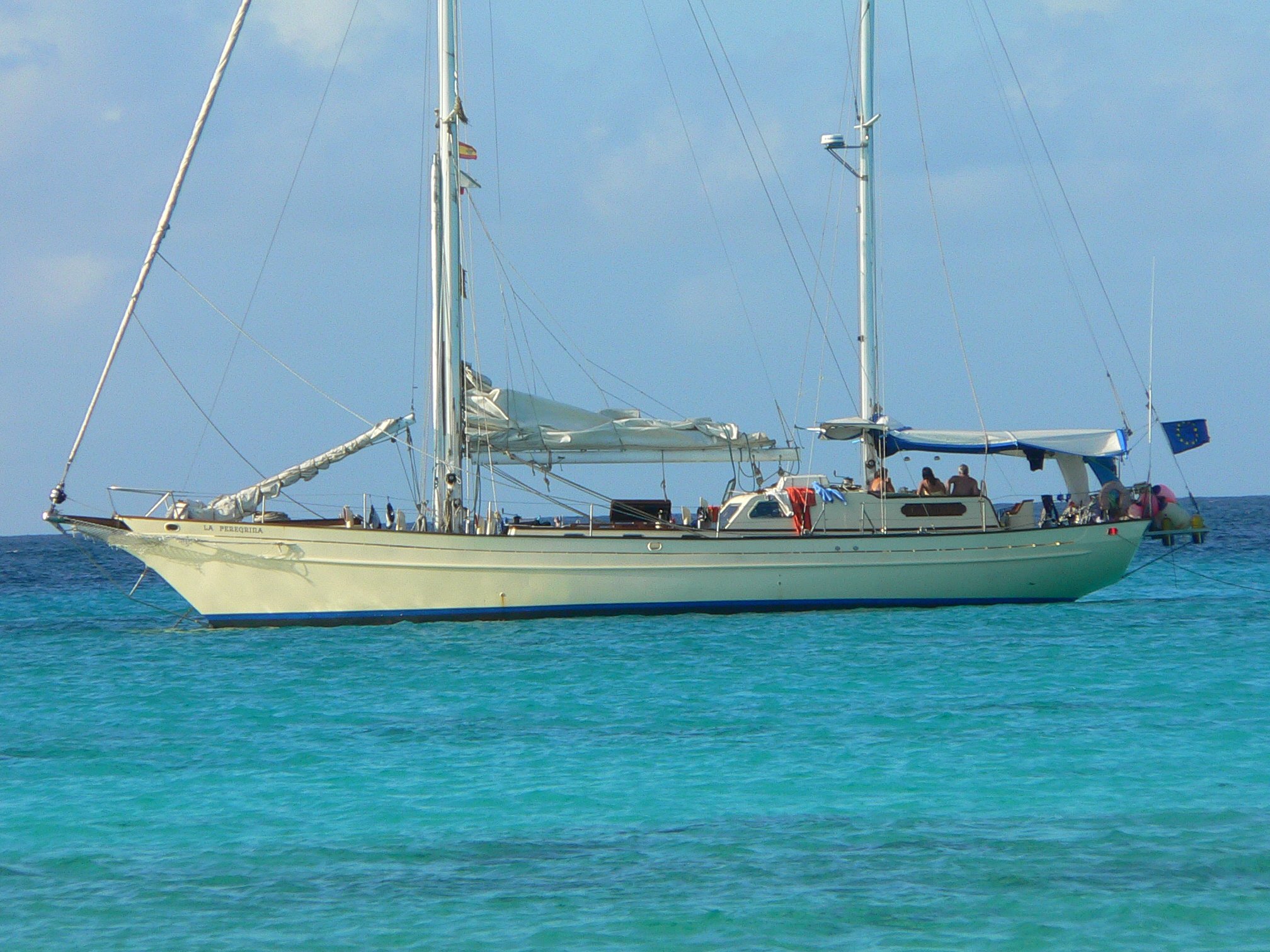 Photo #1 - Frers 72 (La Peregrina) in Baiona - 22311