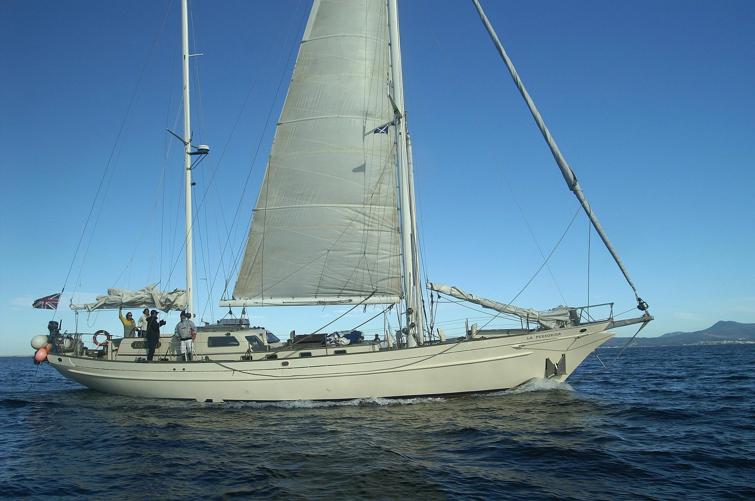 Frers 72 (La Peregrina)  - 3
