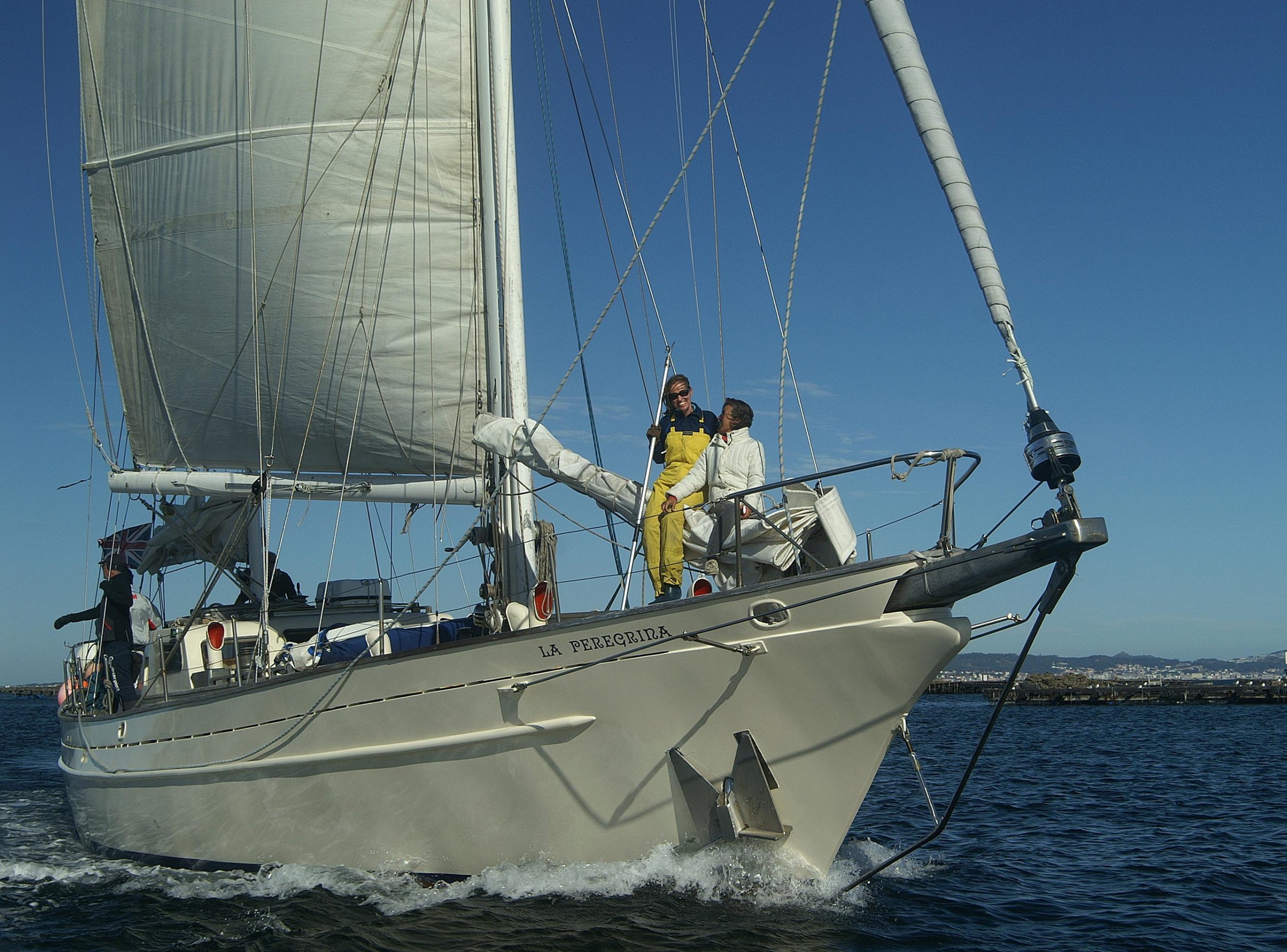 Photo #6 - Frers 72 (La Peregrina) in Baiona - 22311