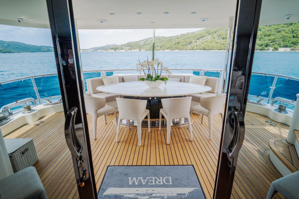 Photo #15 - Luxury Motor Yacht (Dream) in Sibenik - 22355