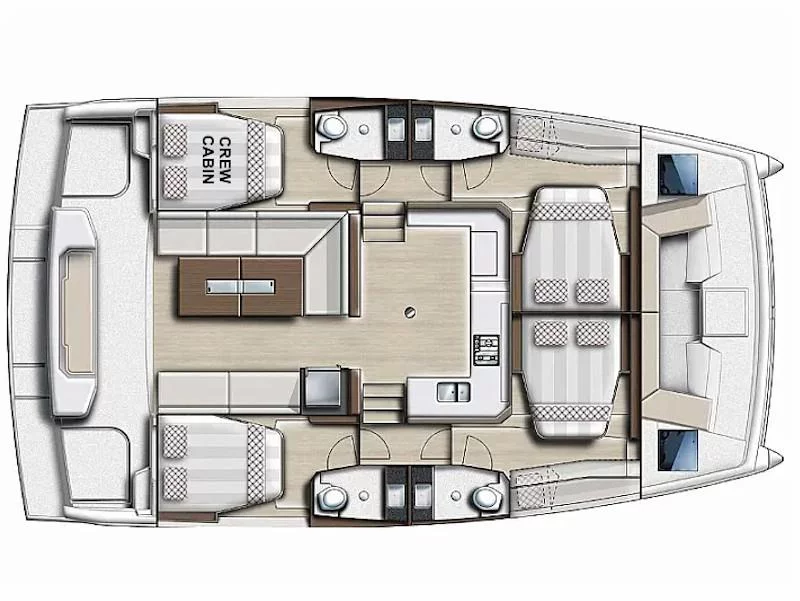 Bali Catspace (Giocos) Plan image - 1