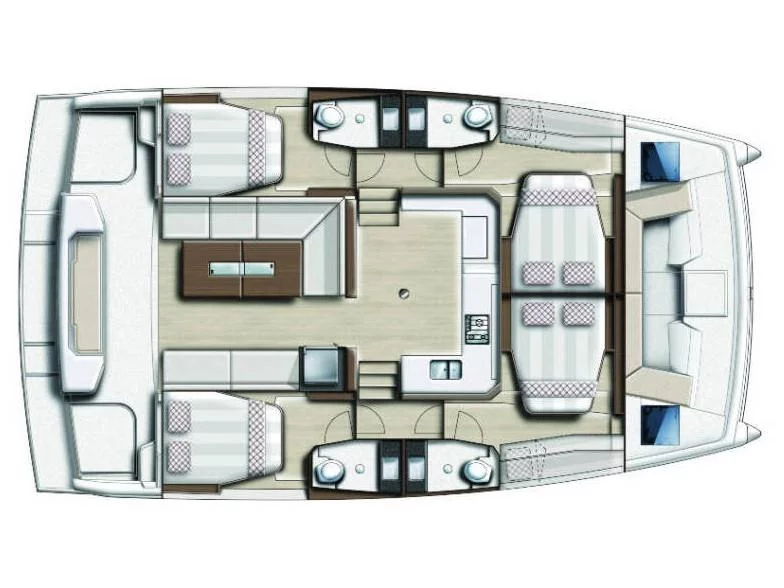 Bali Catspace (Marila) Plan image - 2