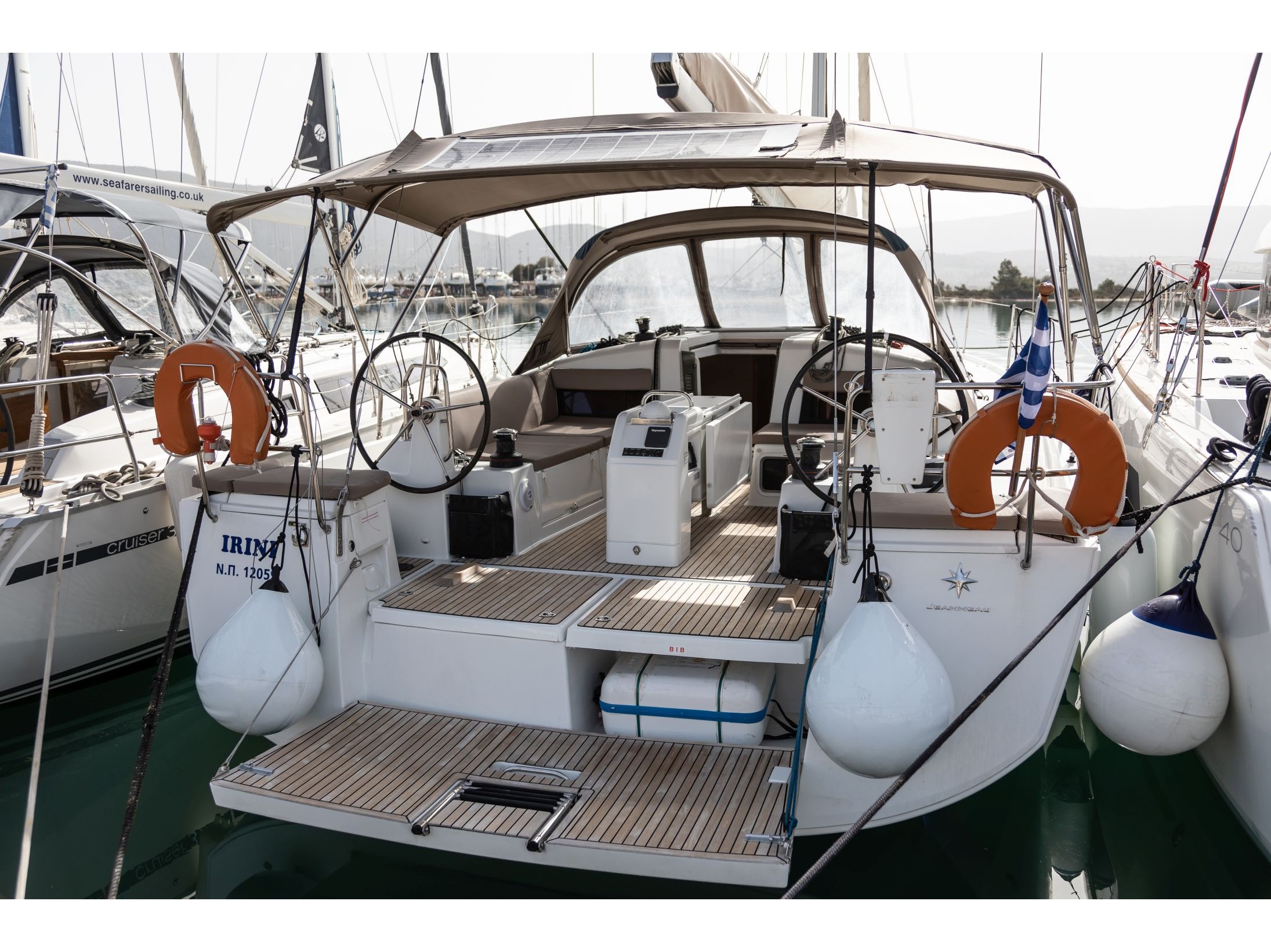 Photo #1 - Sun Odyssey 440 (Irini) in Corfù - 22392
