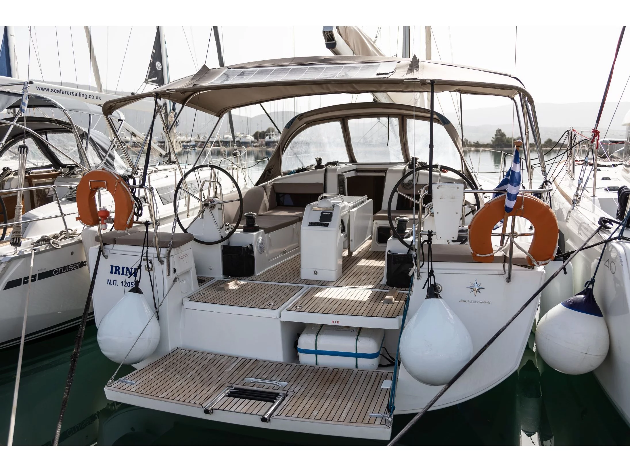 Sun Odyssey 440 (Irini) Main image - 0