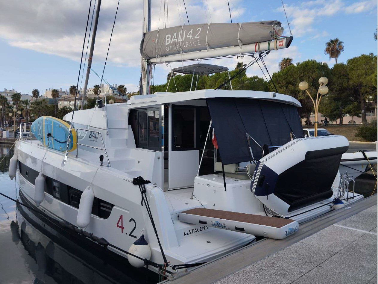 Photo #6 - Bali 4.2 (MATACENA) en San tropez - 63865