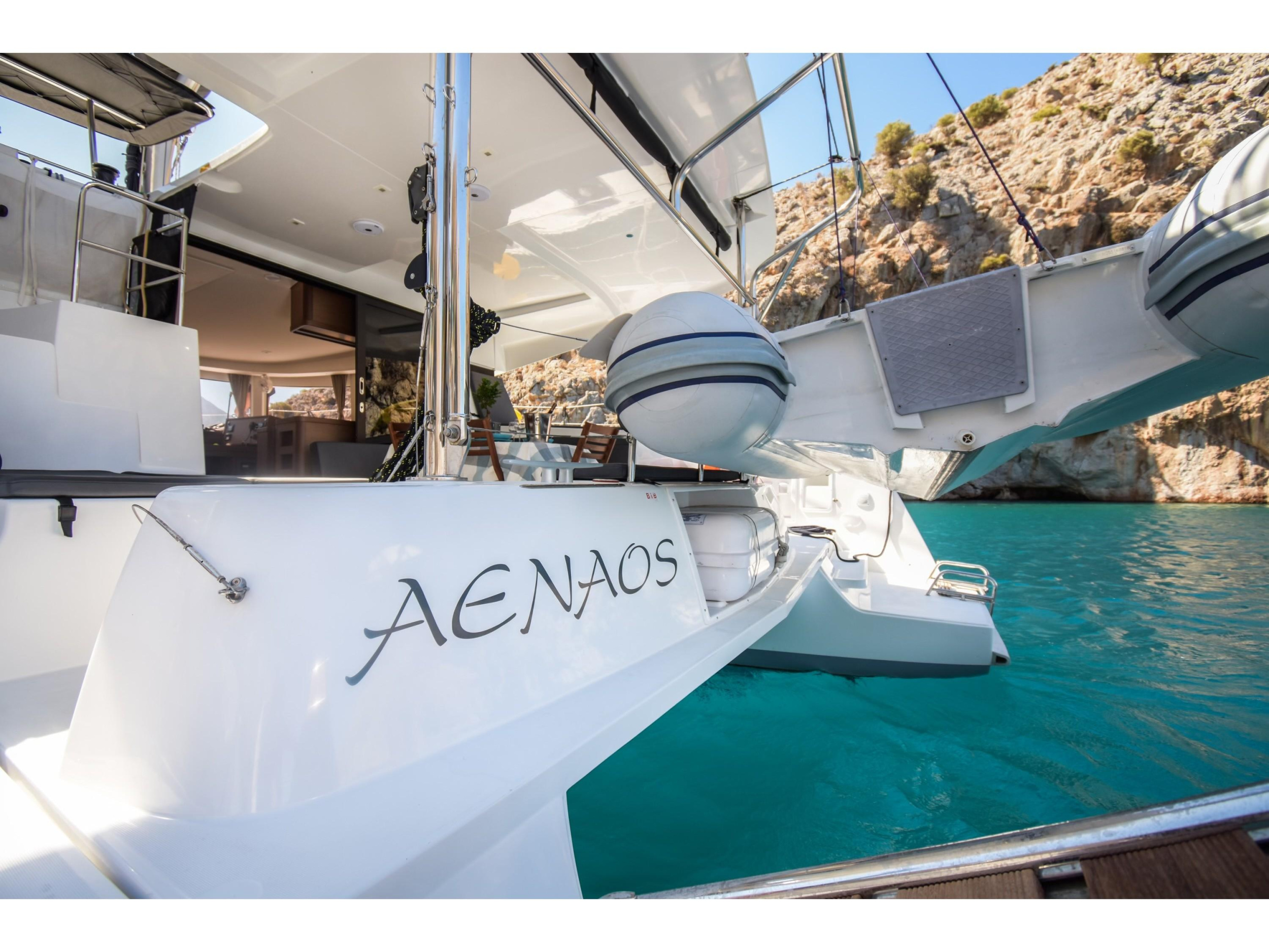Photo #1 - Lagoon 42 (Aenaos) en Rhodes - 16474
