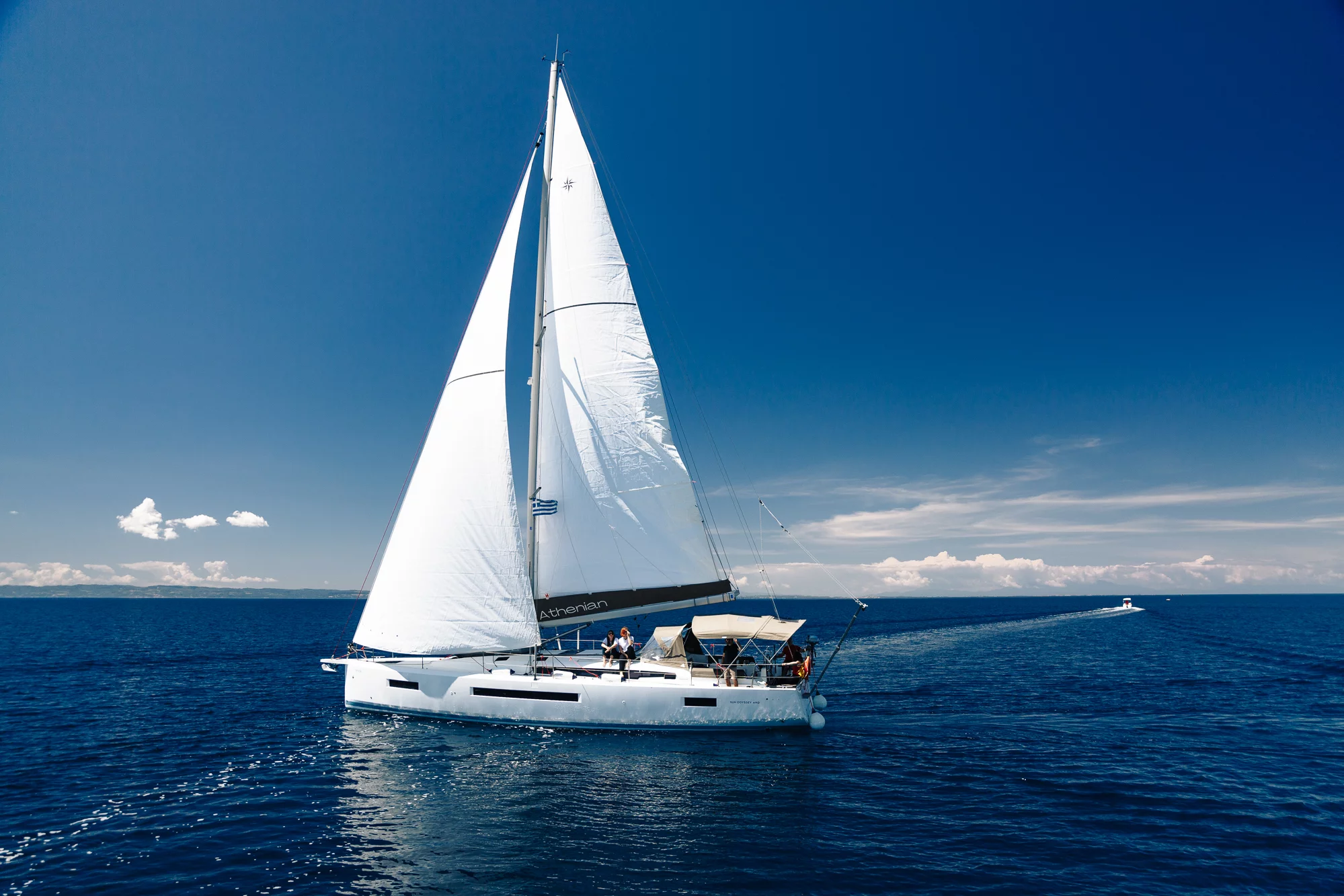 Sun Odyssey 490 (PNOE)  - 15
