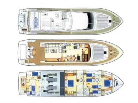 Ferretti 70 (Celine) Plan image - 12