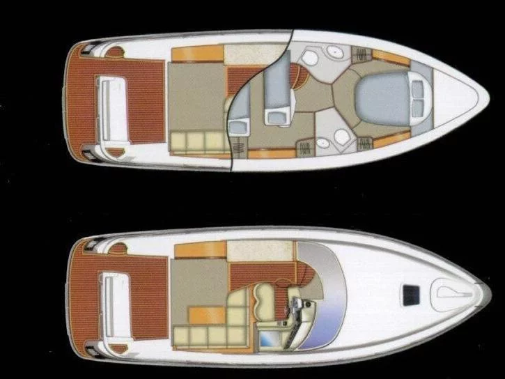 Sealine C390 (La Mouette) Plan image - 9
