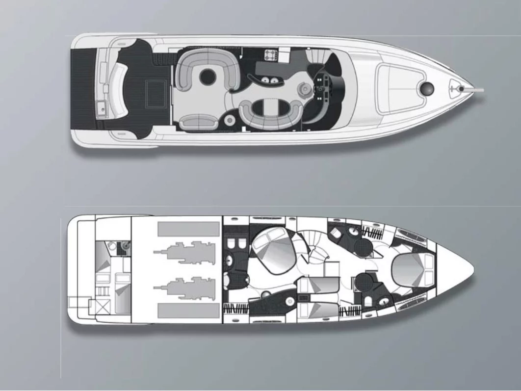 Azimut 62 Evolution (L'Eclair 3) Plan image - 42
