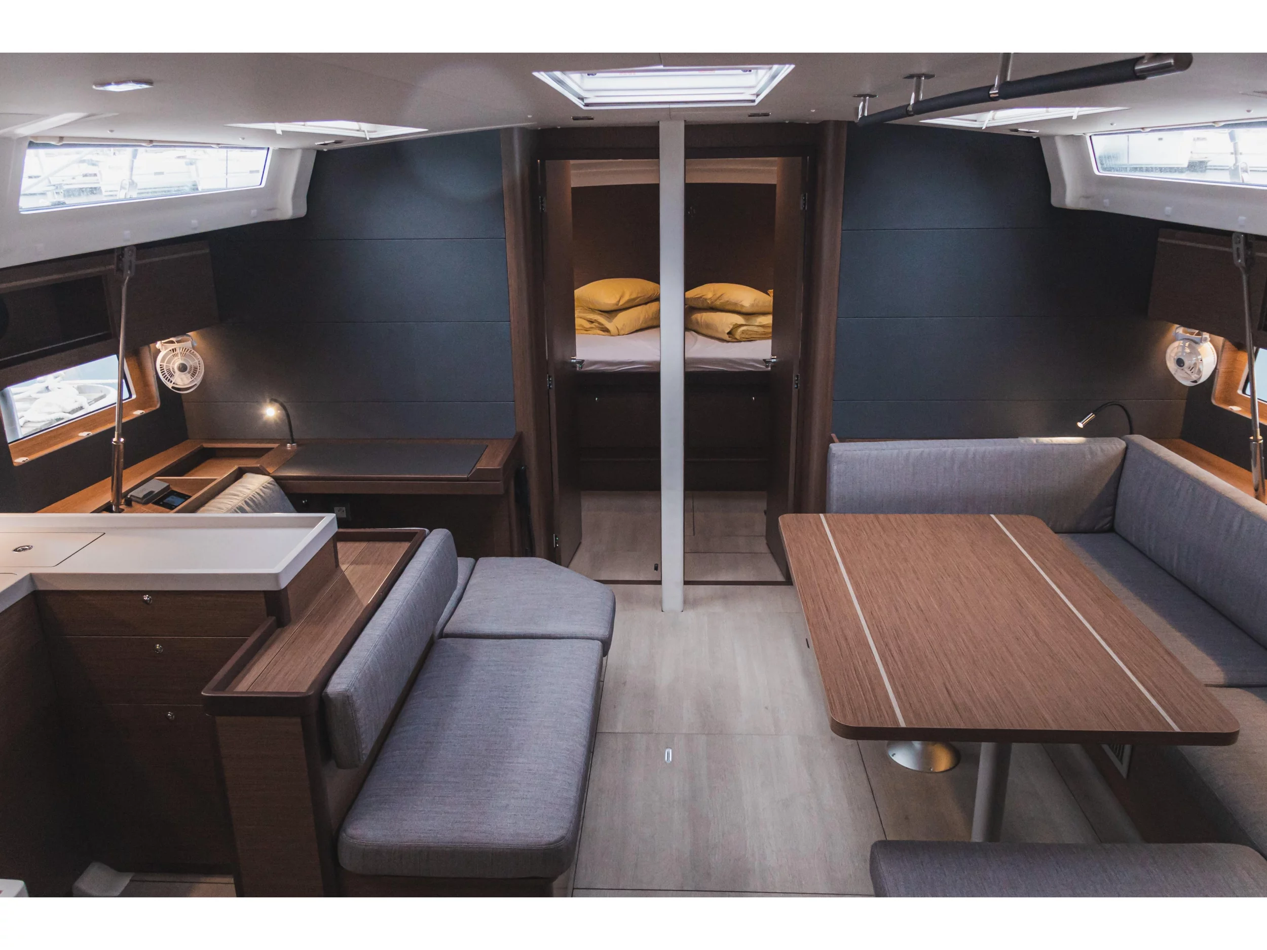 Benetau Oceanis 51.1 (Panthata) Interior image - 22