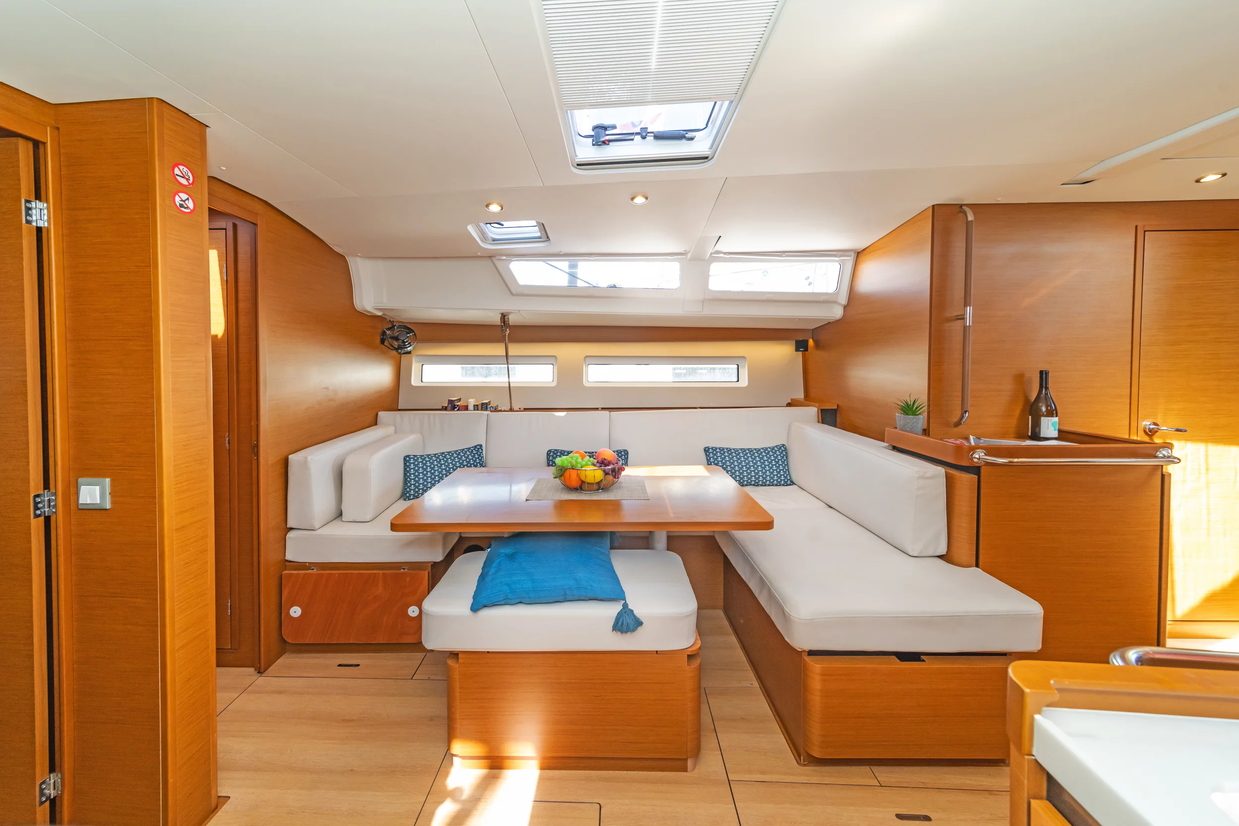 Sun Odyssey 490 4cab (Calico Jack)  - 13