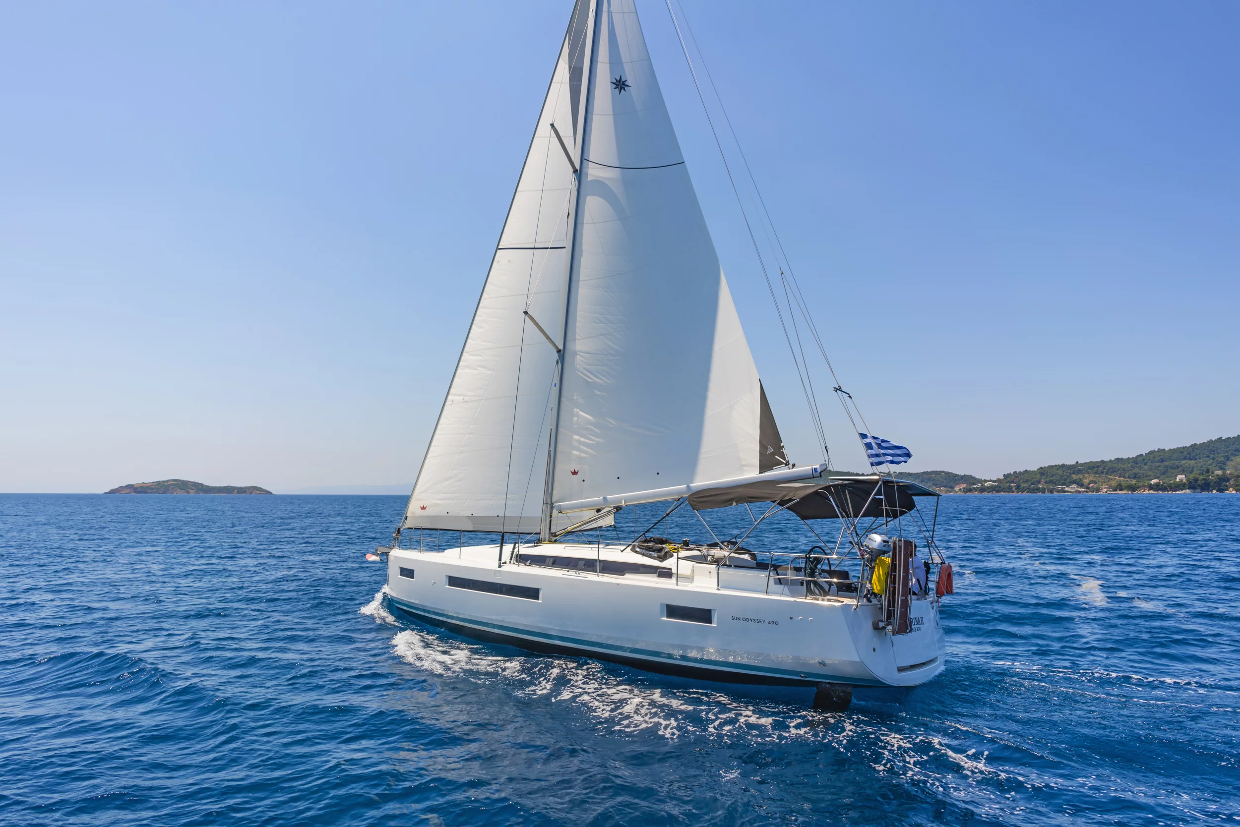 Sun Odyssey 490 4cab (Calico Jack)  - 14