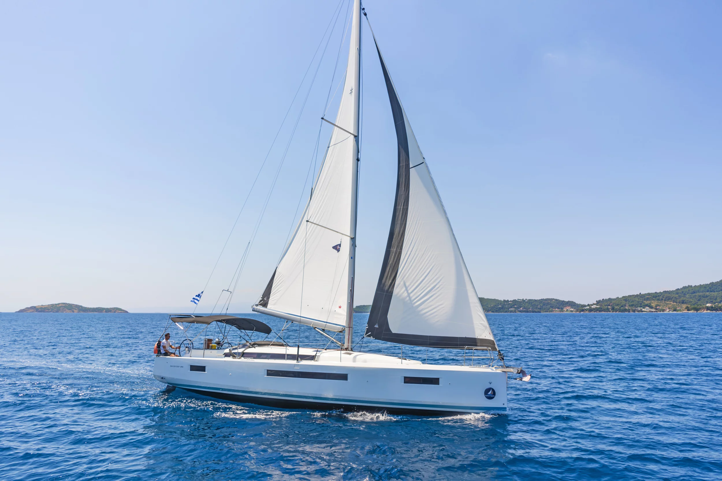Sun Odyssey 490 4cab (Calico Jack)  - 9