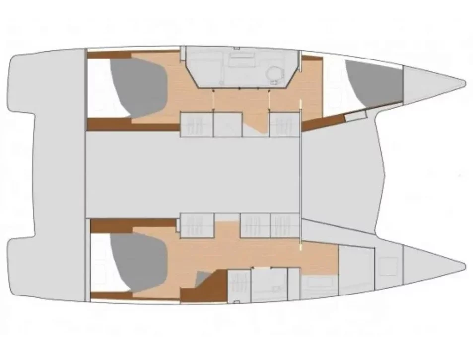 Lucia 40 (Dolce) Plan image - 5