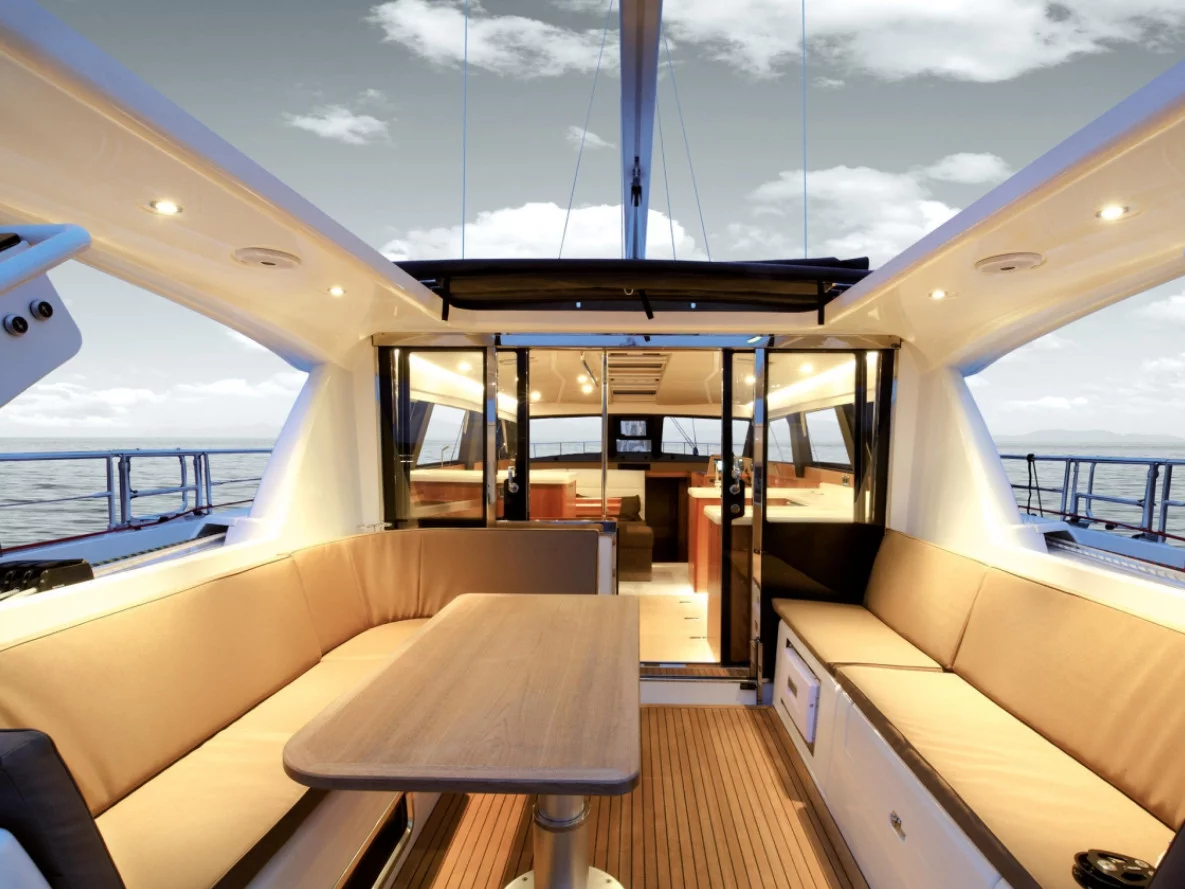 Moody 54 DS (Freedom) Interior image - 16
