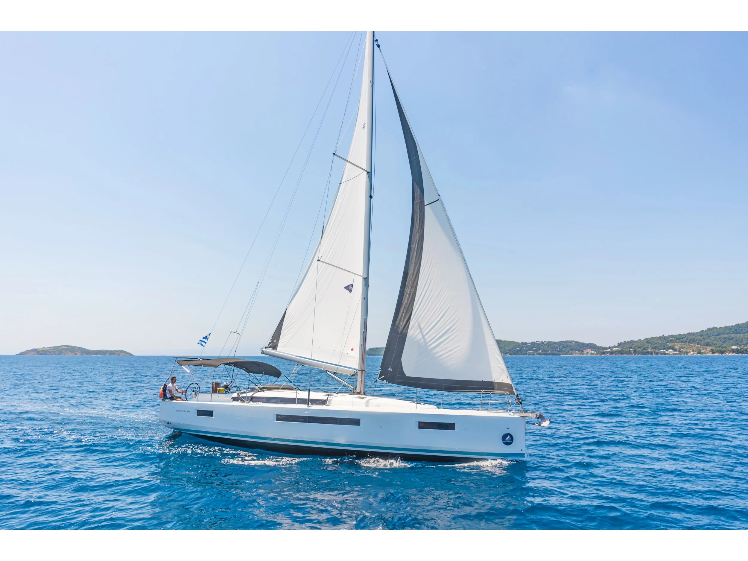 Sun Odyssey 490 4cab (Calico Jack) Main image - 0
