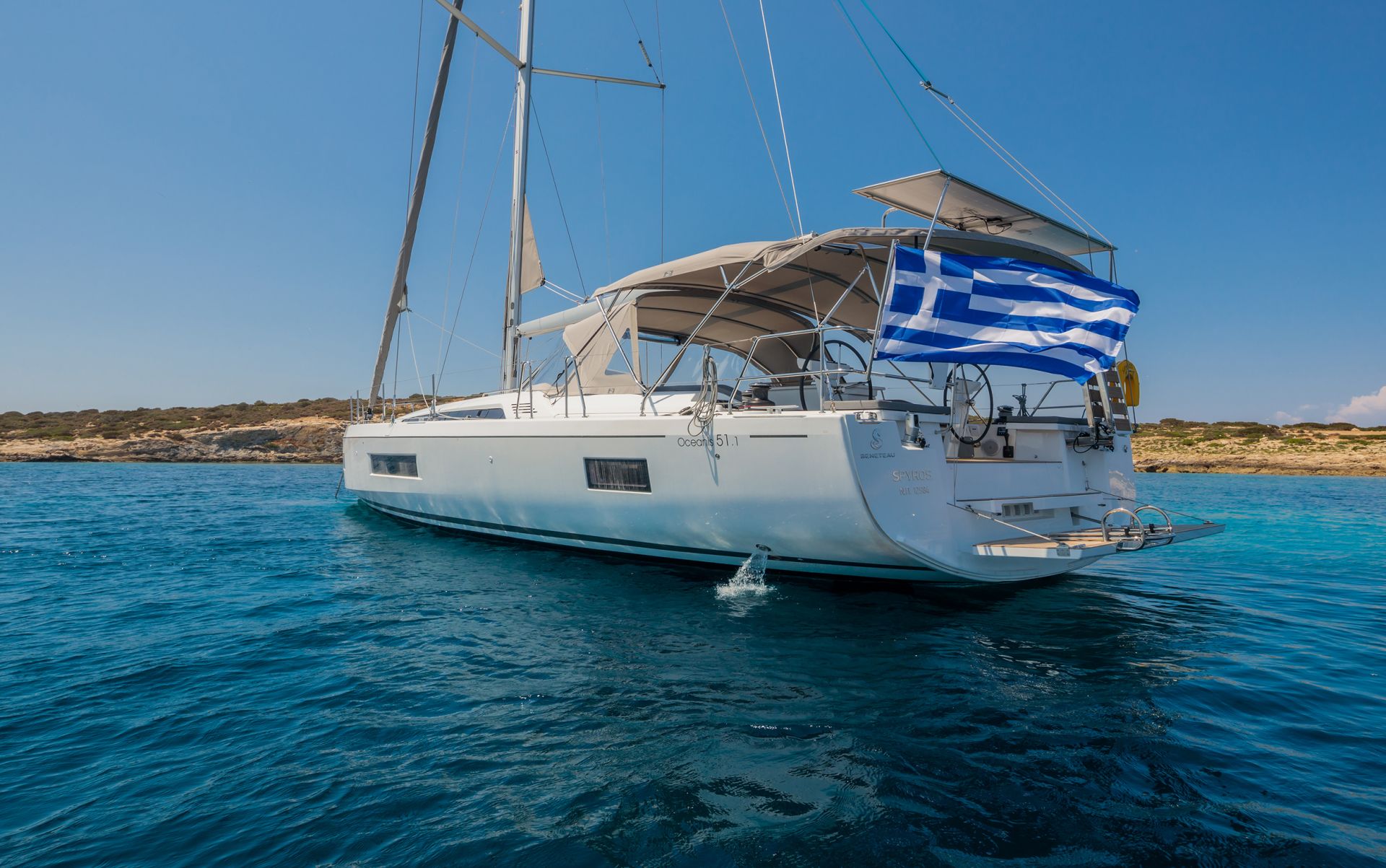 Photo #3 - Oceanis 51.1 & GEN & WM (Spyros) en Lavrion - 20748