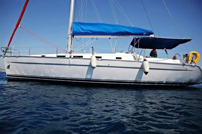 Cyclades 43.4 (Kalypso)  - 11